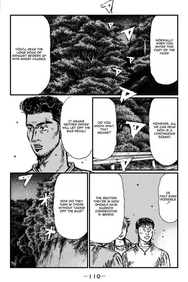 Initial D Chapter 530 3